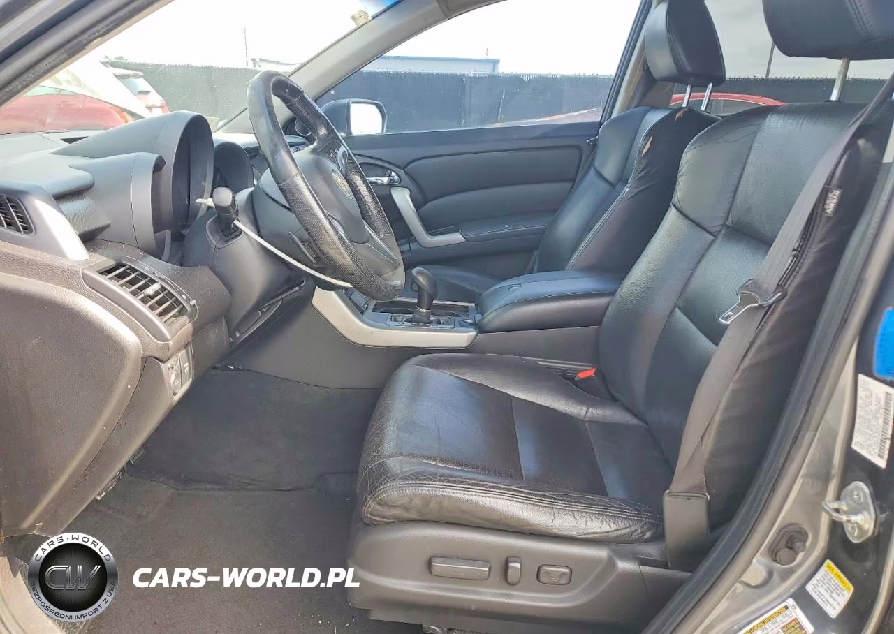 2011 Acura Rdx Technology VIN:5J8TB1H54BA005651 - 7