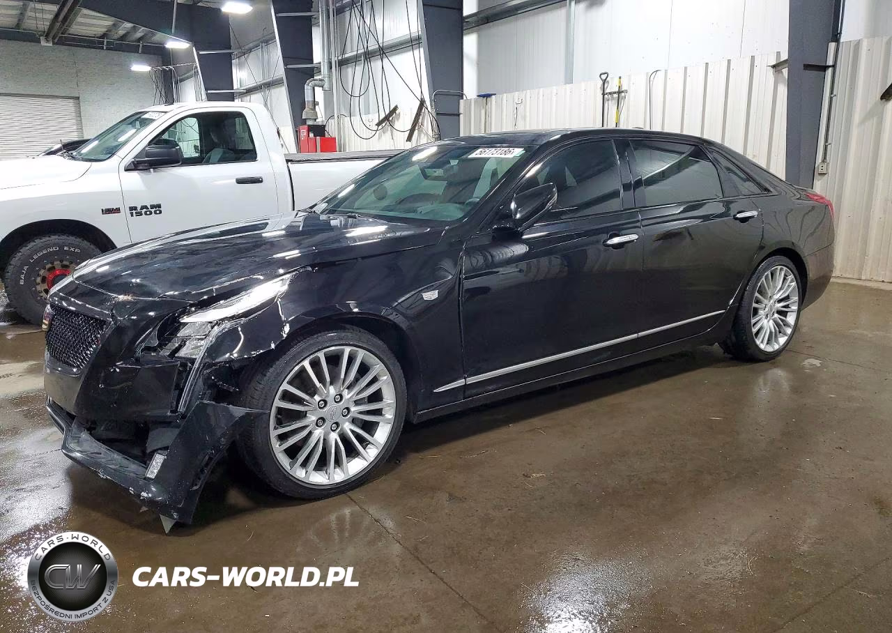 2016 Cadillac Ct6 Premium