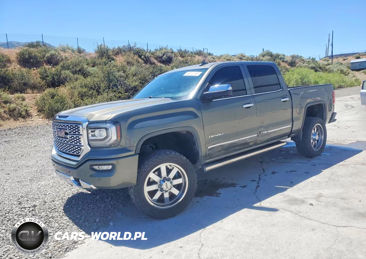 2017 GMC Sierra K1500 Denali