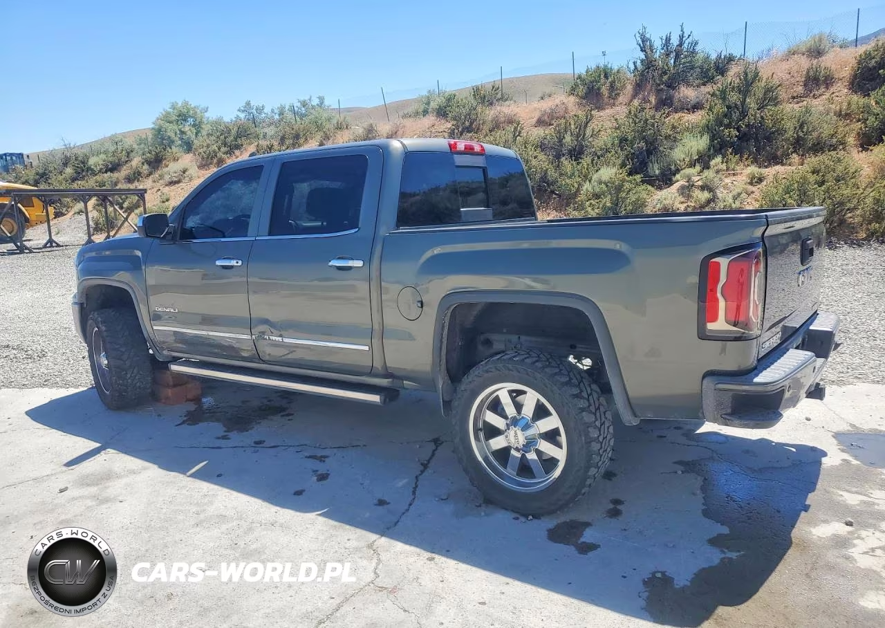2017 GMC Sierra K1500 Denali VIN:3GTU2PEC6HG365653 - 2
