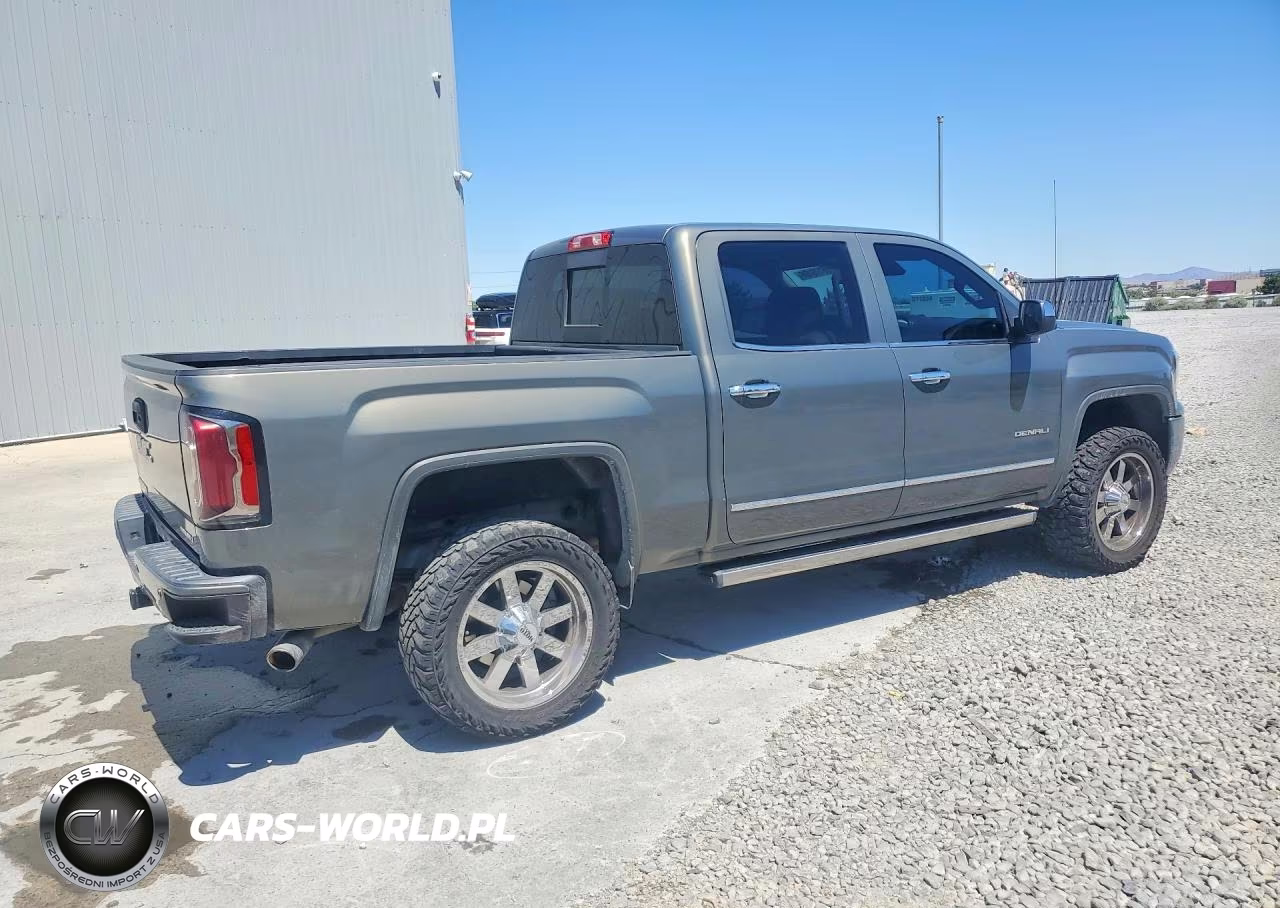 2017 GMC Sierra K1500 Denali VIN:3GTU2PEC6HG365653 - 3