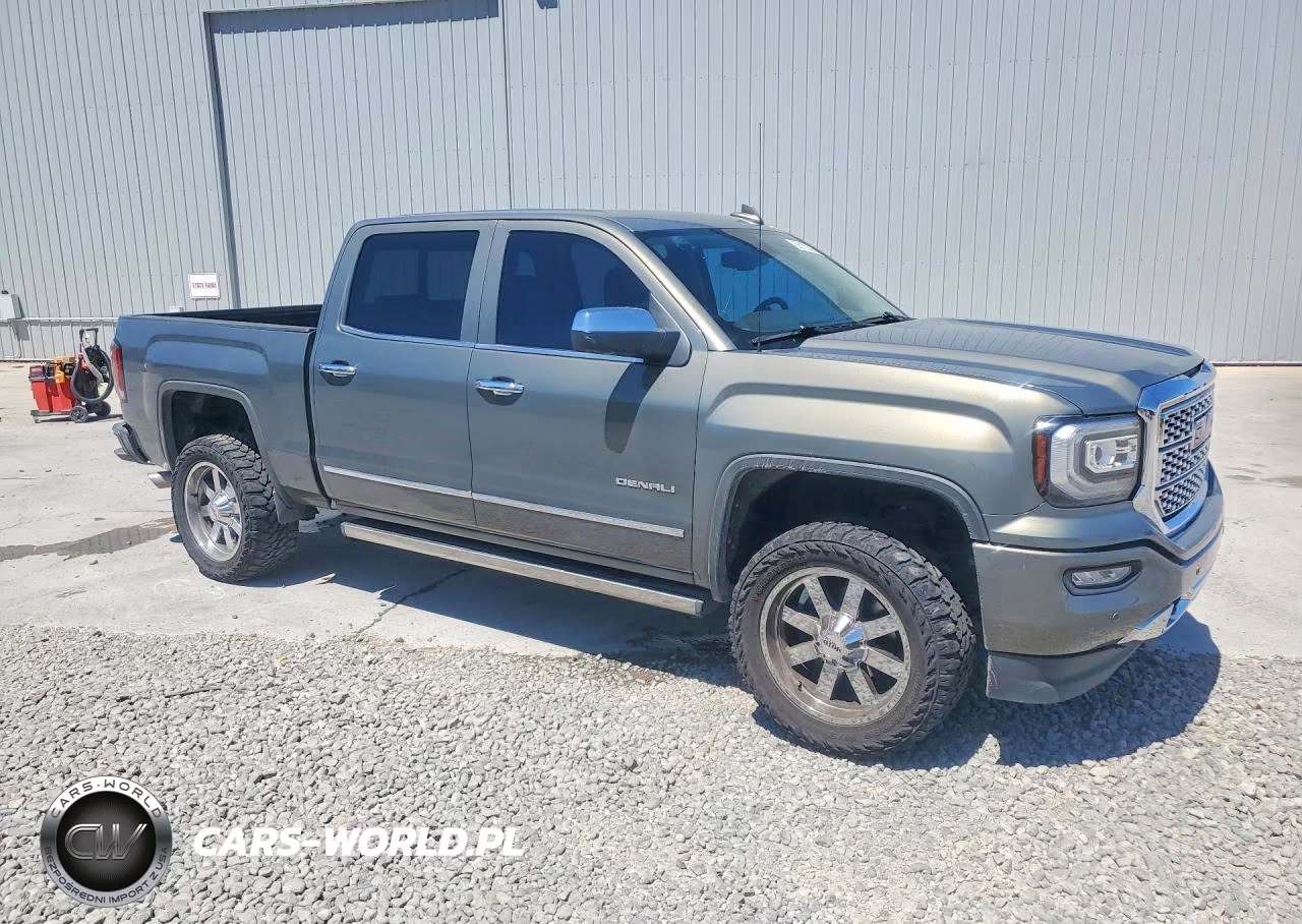 2017 GMC Sierra K1500 Denali VIN:3GTU2PEC6HG365653 - 4