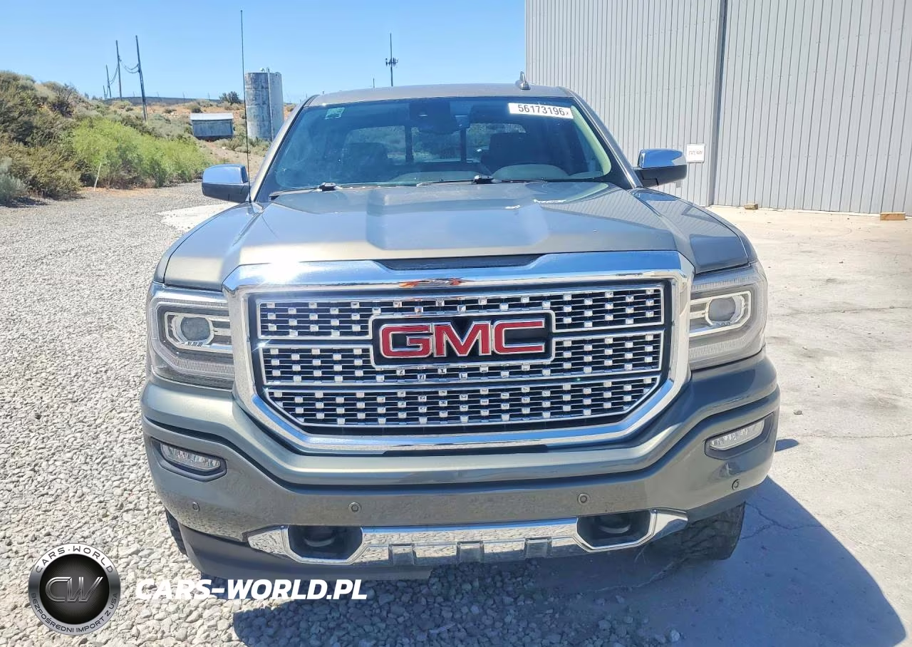 2017 GMC Sierra K1500 Denali VIN:3GTU2PEC6HG365653 - 5