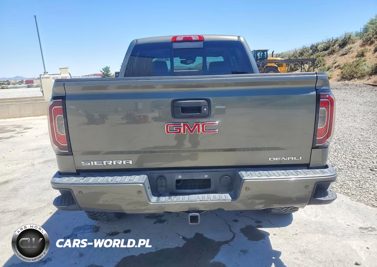 2017 GMC Sierra K1500 Denali VIN:3GTU2PEC6HG365653 - 6