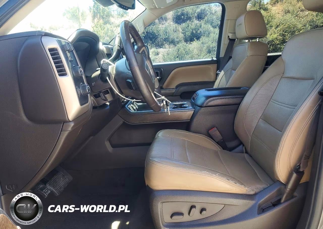 2017 GMC Sierra K1500 Denali VIN:3GTU2PEC6HG365653 - 7