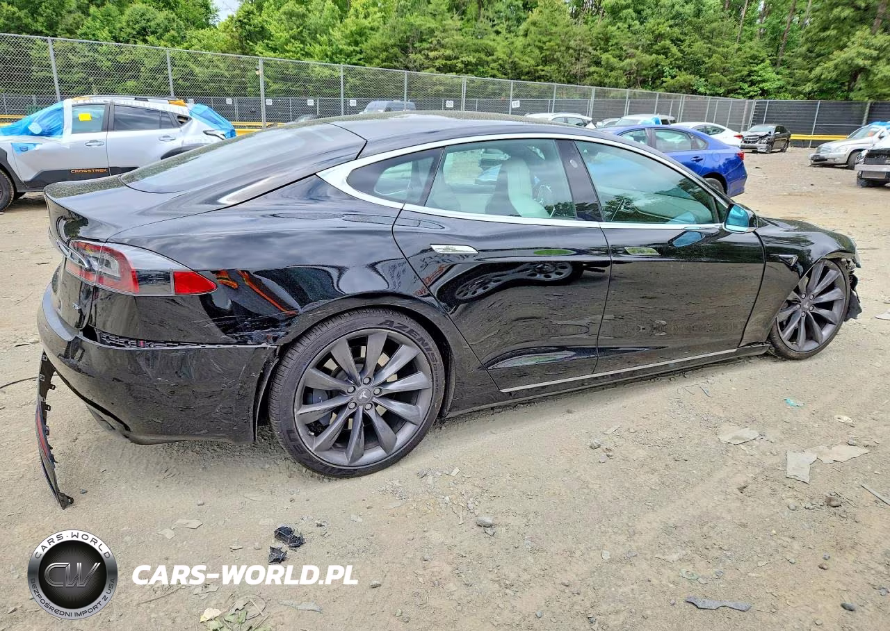 2017 Tesla Model S VIN:5YJSA1E18HF225163 - 3