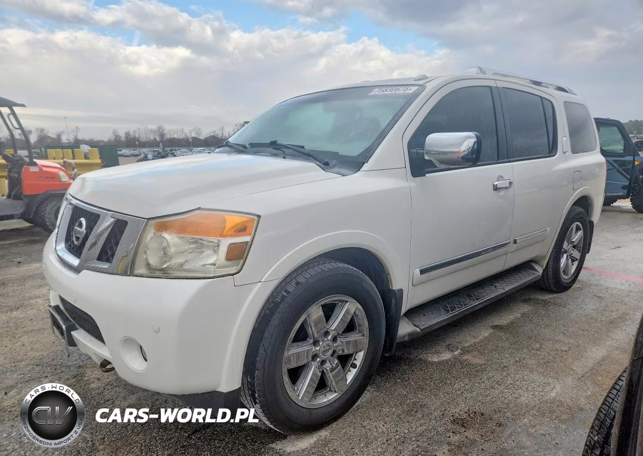 2012 Nissan Armada Sv