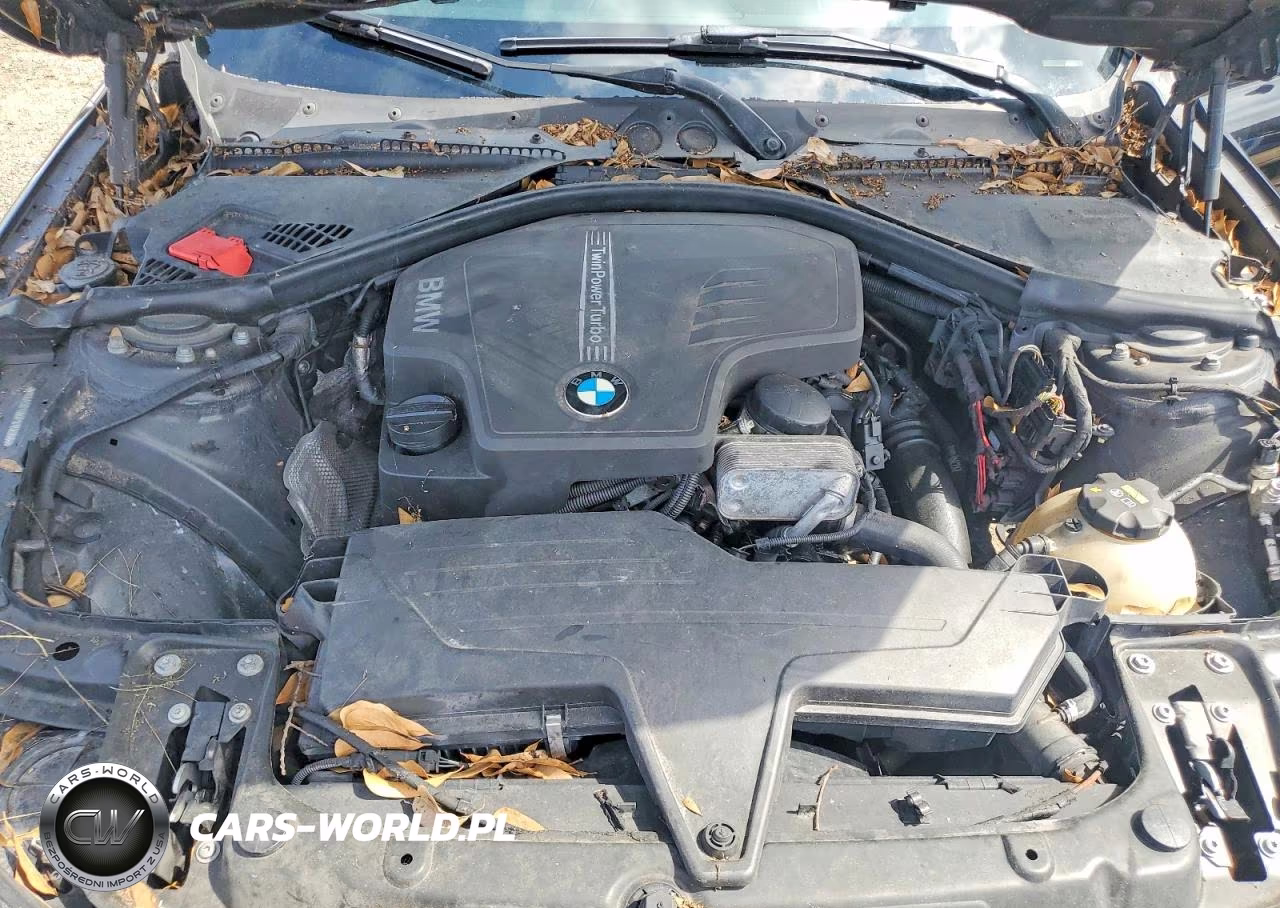 2015 BMW 328 I Sulev VIN:WBA3C1C50FK120358 - 11