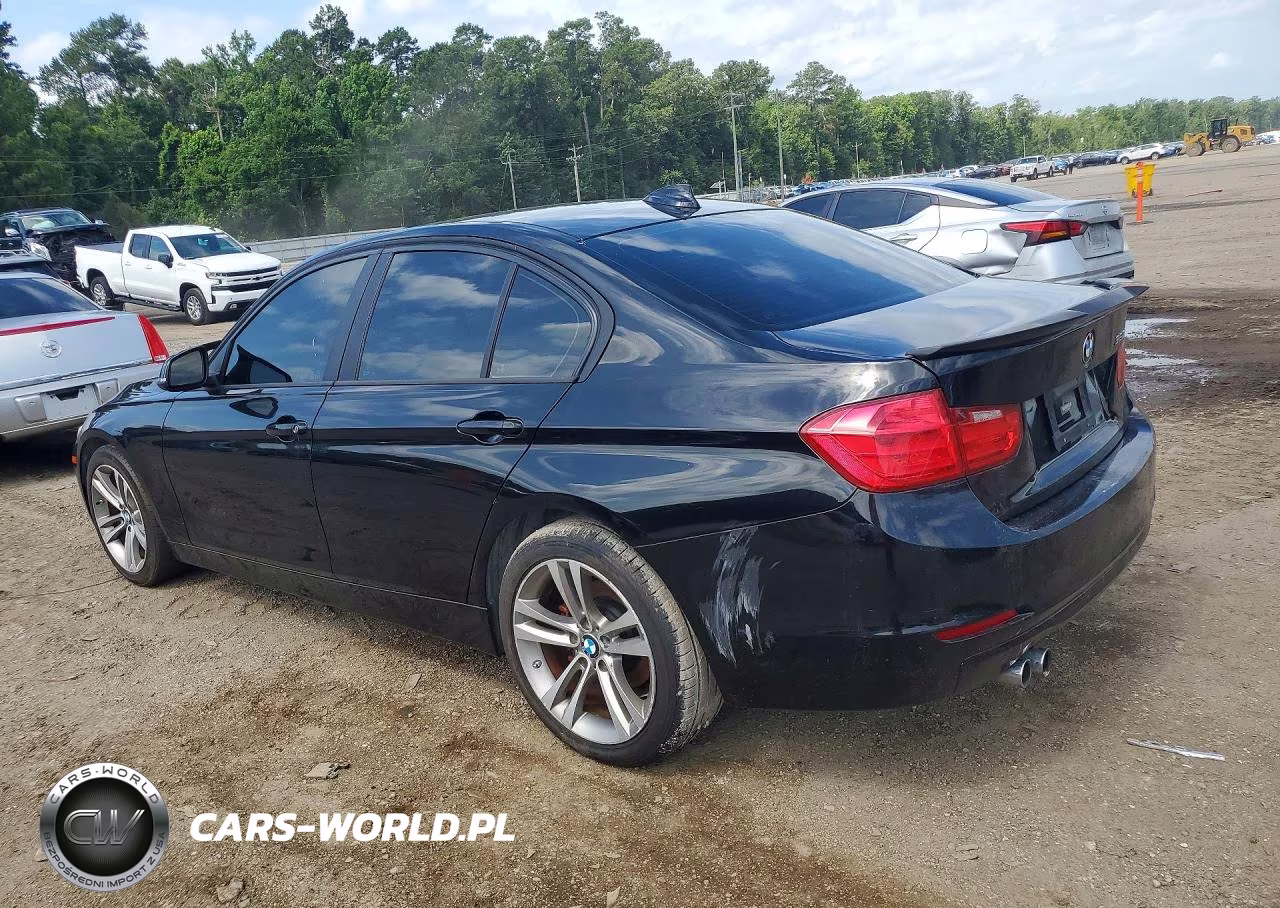 2015 BMW 328 I Sulev VIN:WBA3C1C50FK120358 - 2