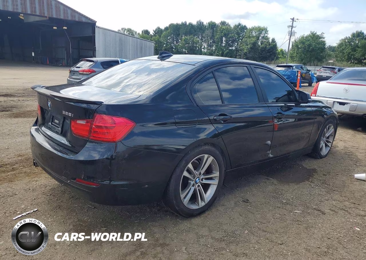 2015 BMW 328 I Sulev VIN:WBA3C1C50FK120358 - 3