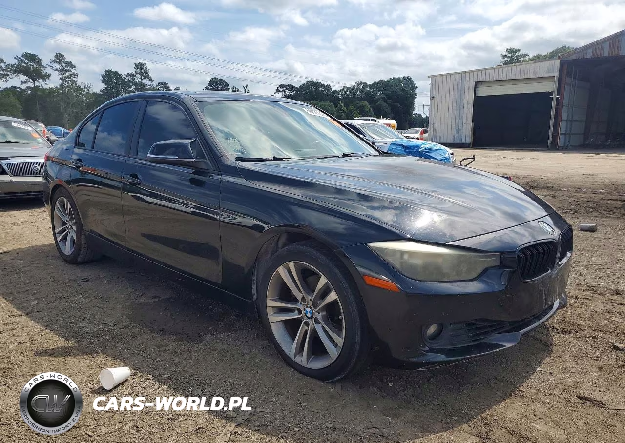 2015 BMW 328 I Sulev VIN:WBA3C1C50FK120358 - 4