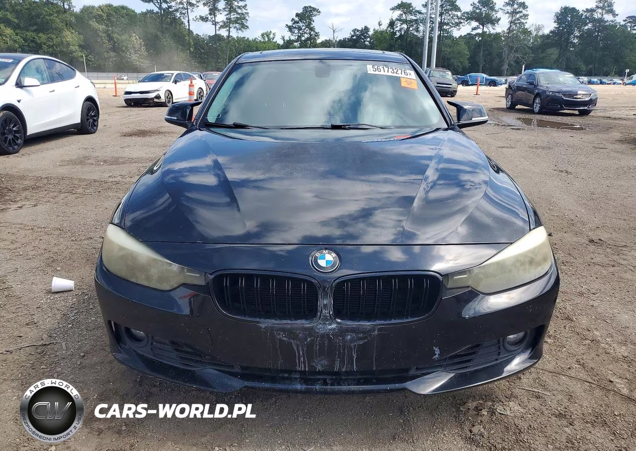 2015 BMW 328 I Sulev VIN:WBA3C1C50FK120358 - 5
