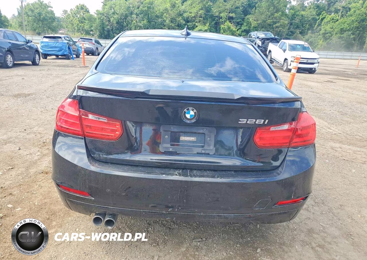2015 BMW 328 I Sulev VIN:WBA3C1C50FK120358 - 6