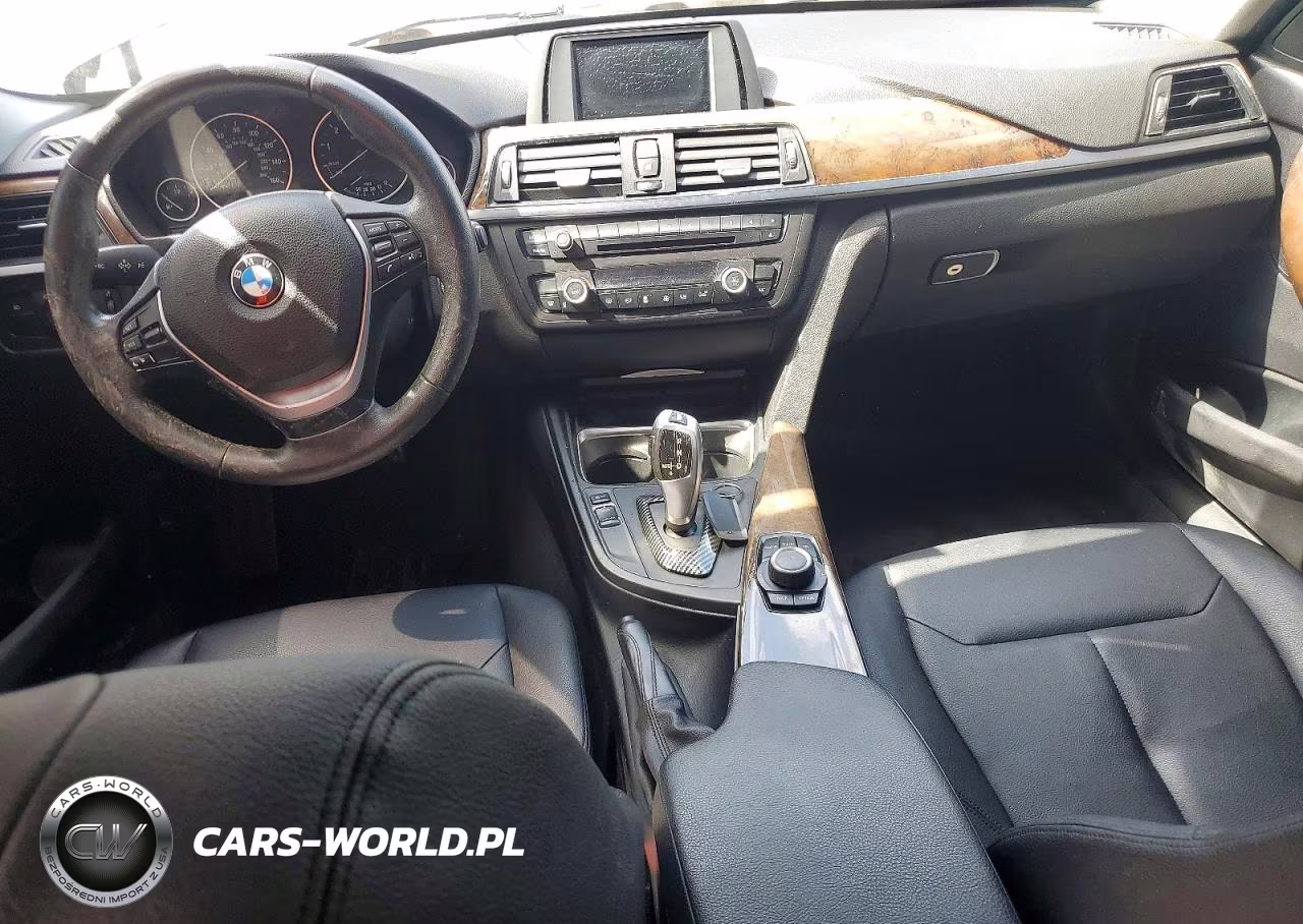 2015 BMW 328 I Sulev VIN:WBA3C1C50FK120358 - 8
