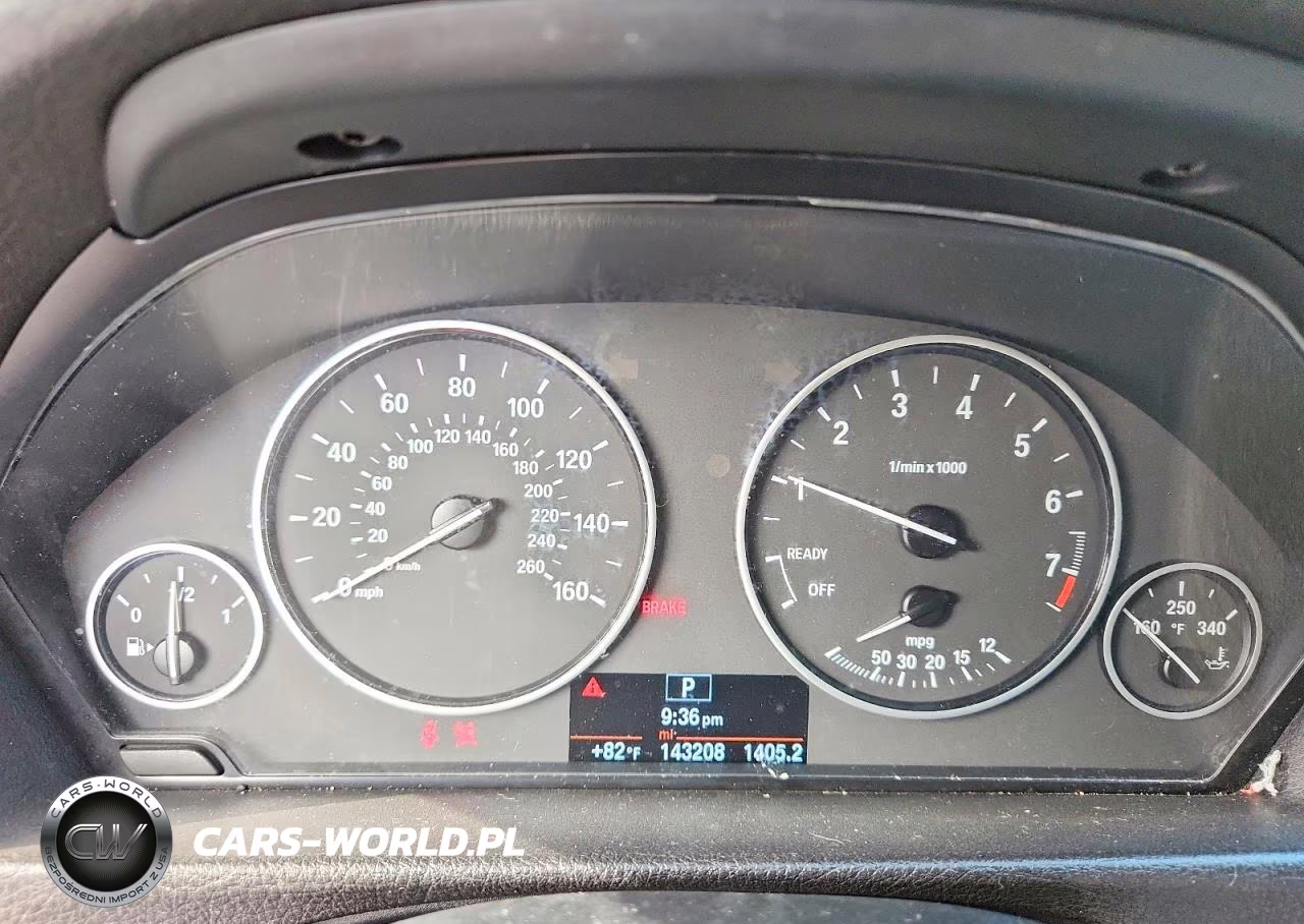 2015 BMW 328 I Sulev VIN:WBA3C1C50FK120358 - 9