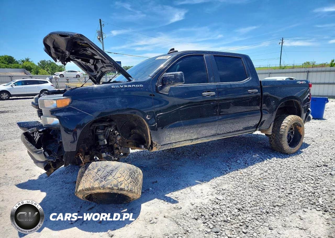 2020 Chevrolet Silverado K1500 Custom