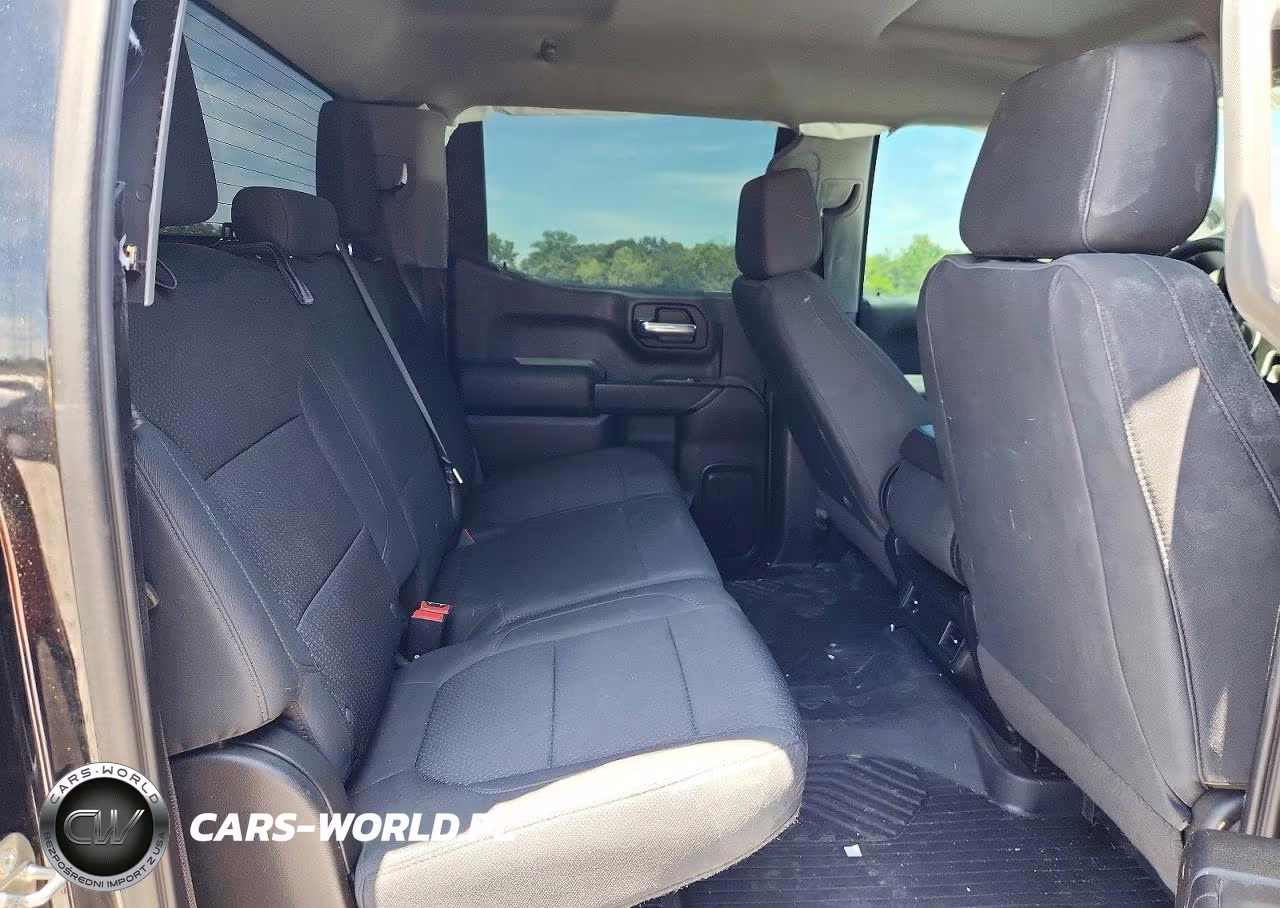 2020 Chevrolet Silverado K1500 Custom VIN:1GCPYBEK6LZ268080 - 10