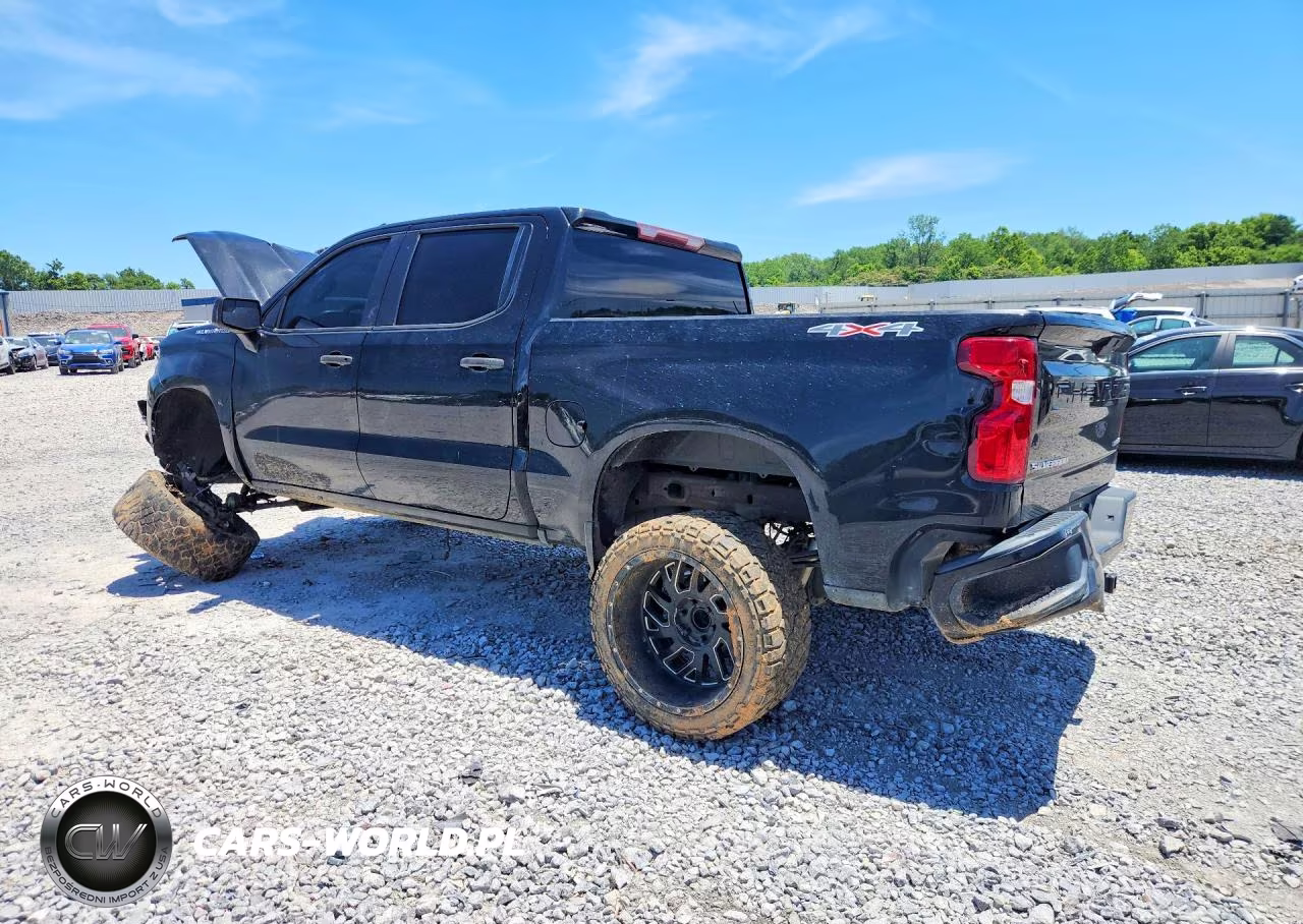 2020 Chevrolet Silverado K1500 Custom VIN:1GCPYBEK6LZ268080 - 2