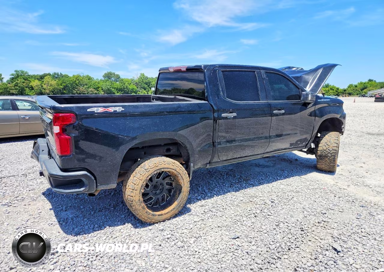 2020 Chevrolet Silverado K1500 Custom VIN:1GCPYBEK6LZ268080 - 3