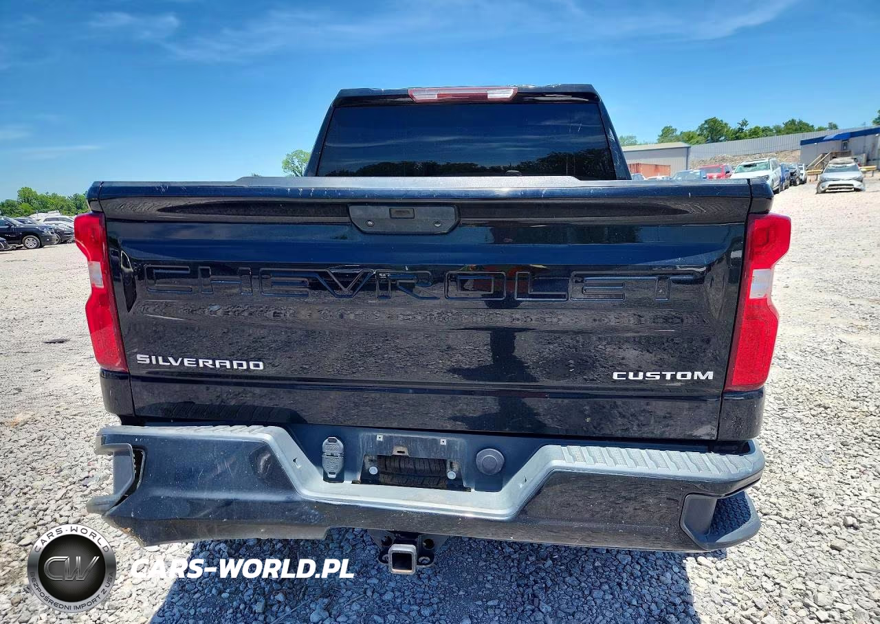 2020 Chevrolet Silverado K1500 Custom VIN:1GCPYBEK6LZ268080 - 6