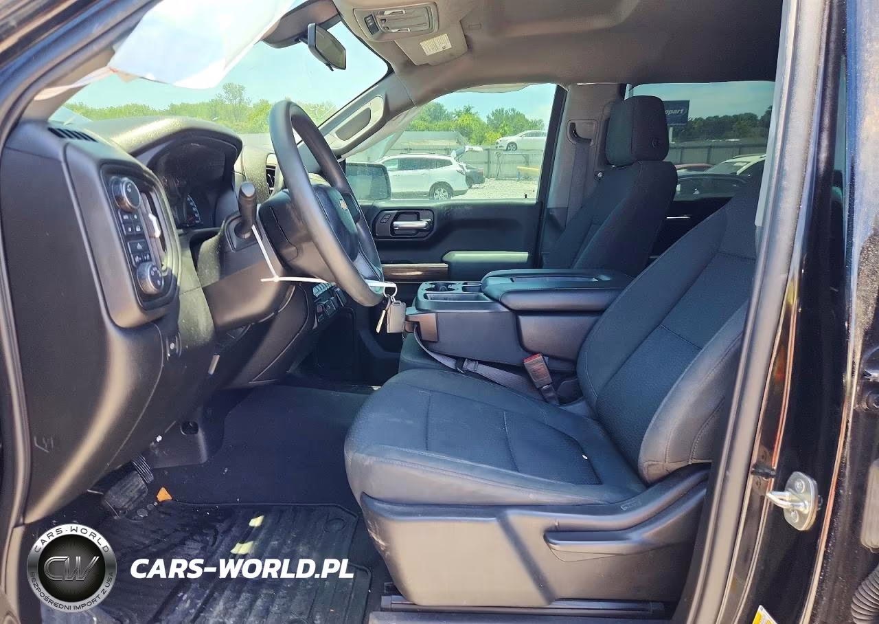 2020 Chevrolet Silverado K1500 Custom VIN:1GCPYBEK6LZ268080 - 7