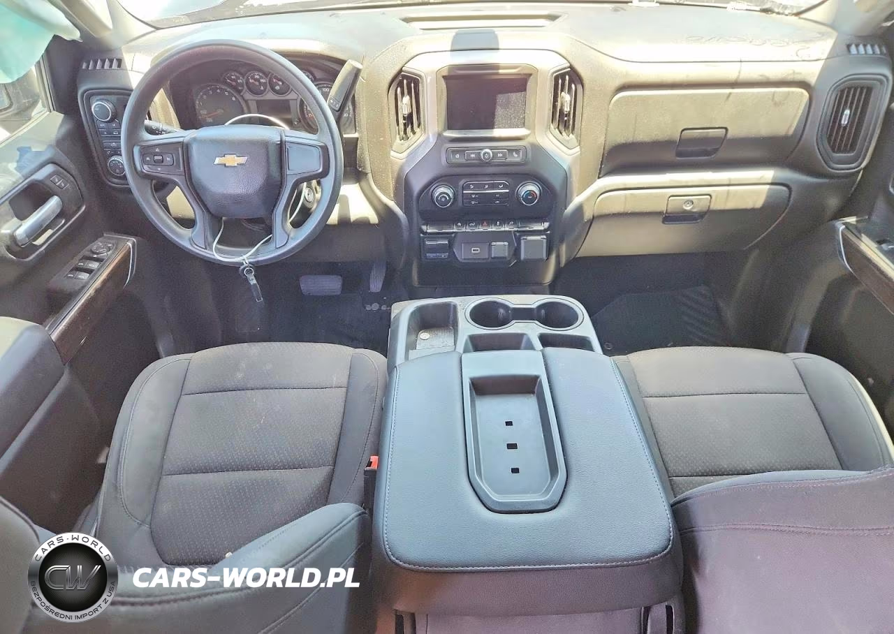 2020 Chevrolet Silverado K1500 Custom VIN:1GCPYBEK6LZ268080 - 8