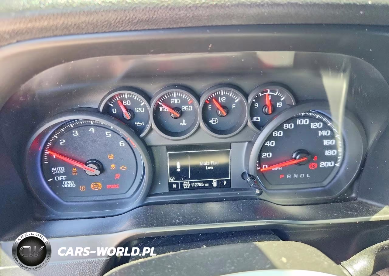 2020 Chevrolet Silverado K1500 Custom VIN:1GCPYBEK6LZ268080 - 9