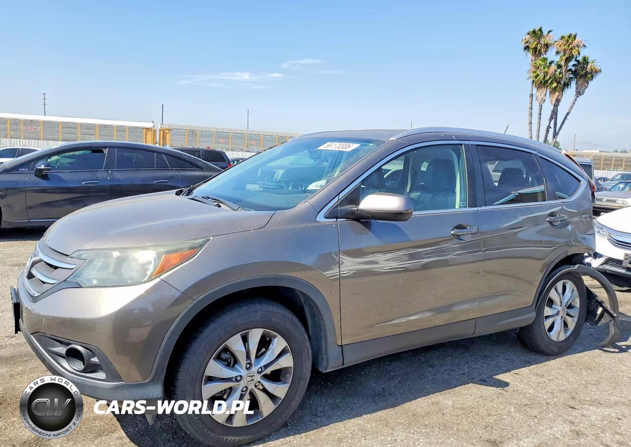 2012 Honda Cr-V Exl – zdjęcie 1 z 13