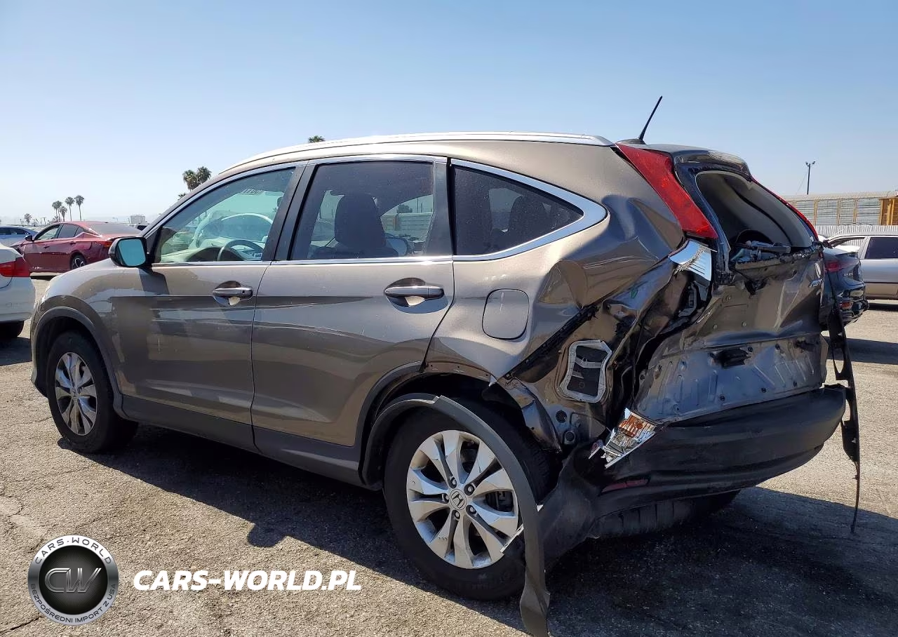 2012 Honda Cr-V Exl VIN:5J6RM4H76CL067932 - 2