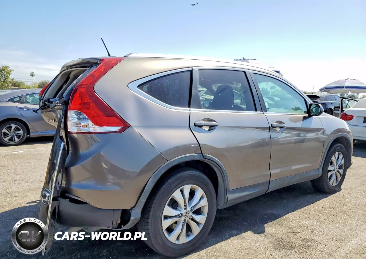 2012 Honda Cr-V Exl VIN:5J6RM4H76CL067932 - 3