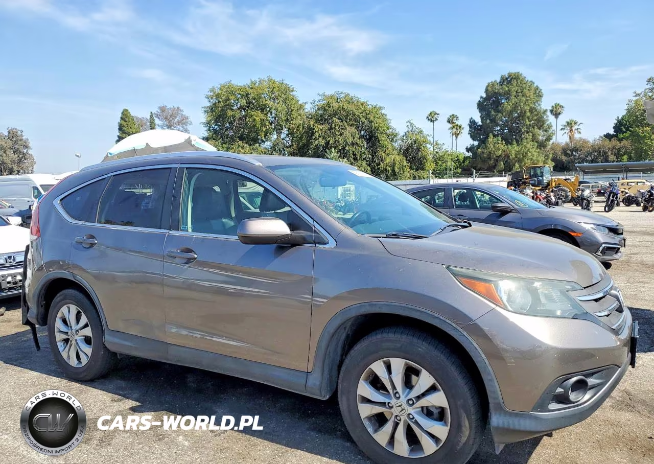 2012 Honda Cr-V Exl VIN:5J6RM4H76CL067932 - 4