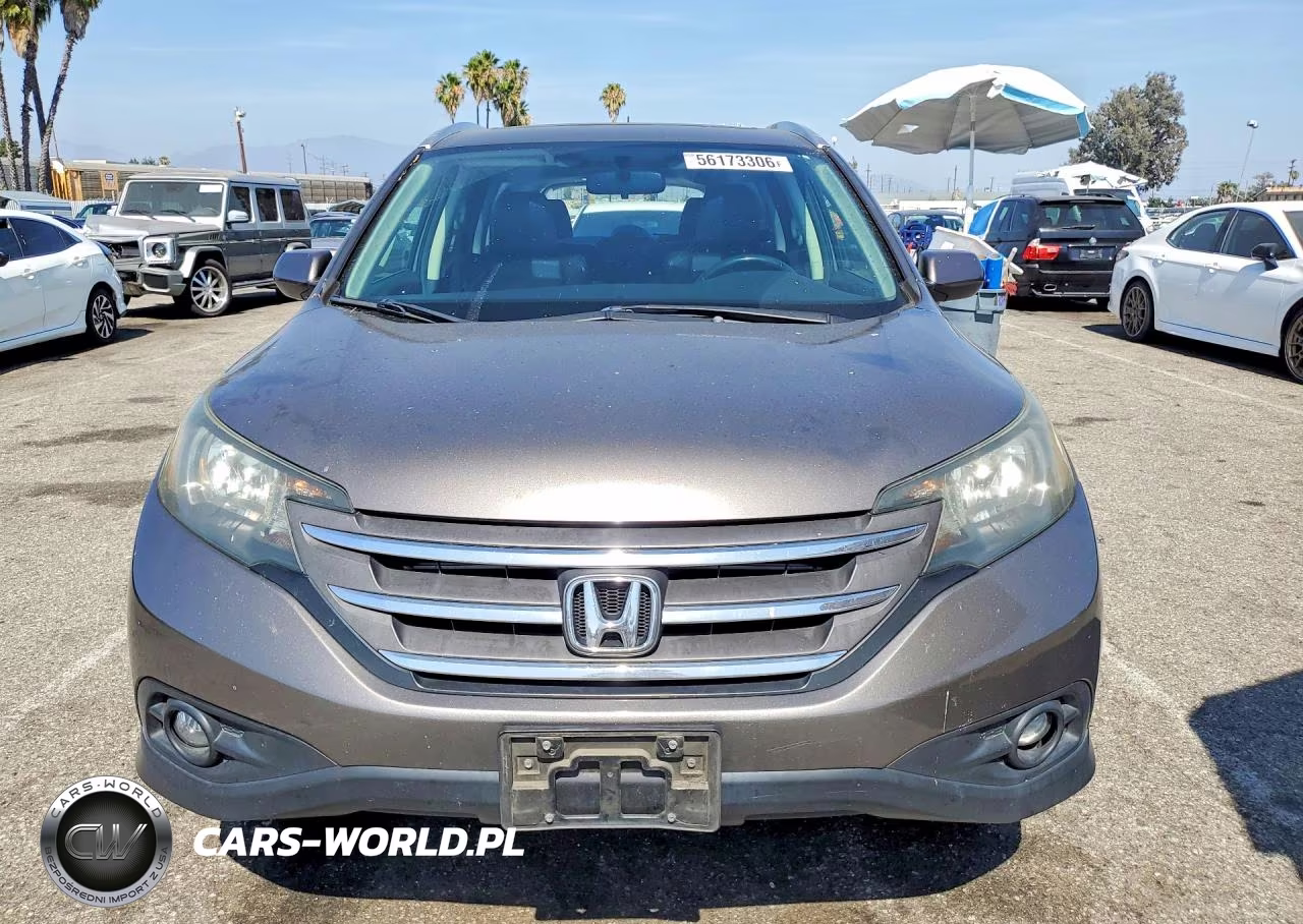 2012 Honda Cr-V Exl VIN:5J6RM4H76CL067932 - 5