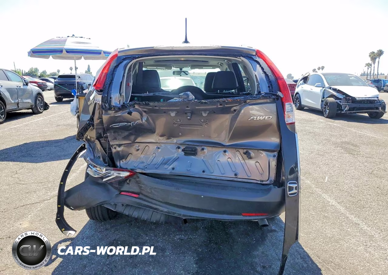 2012 Honda Cr-V Exl VIN:5J6RM4H76CL067932 - 6