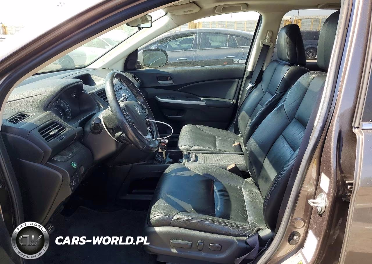 2012 Honda Cr-V Exl VIN:5J6RM4H76CL067932 - 7