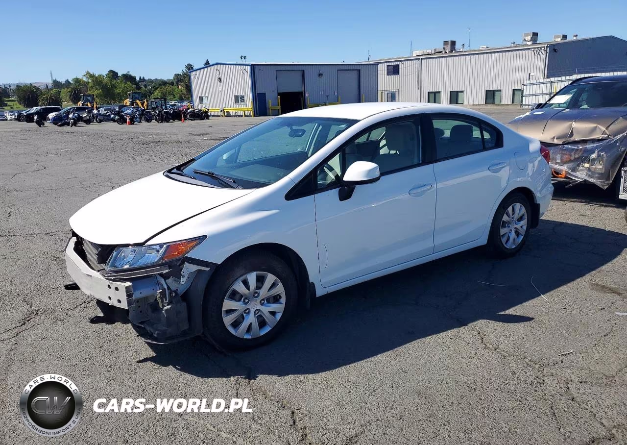2012 Honda Civic Lx – zdjęcie 1 z 12