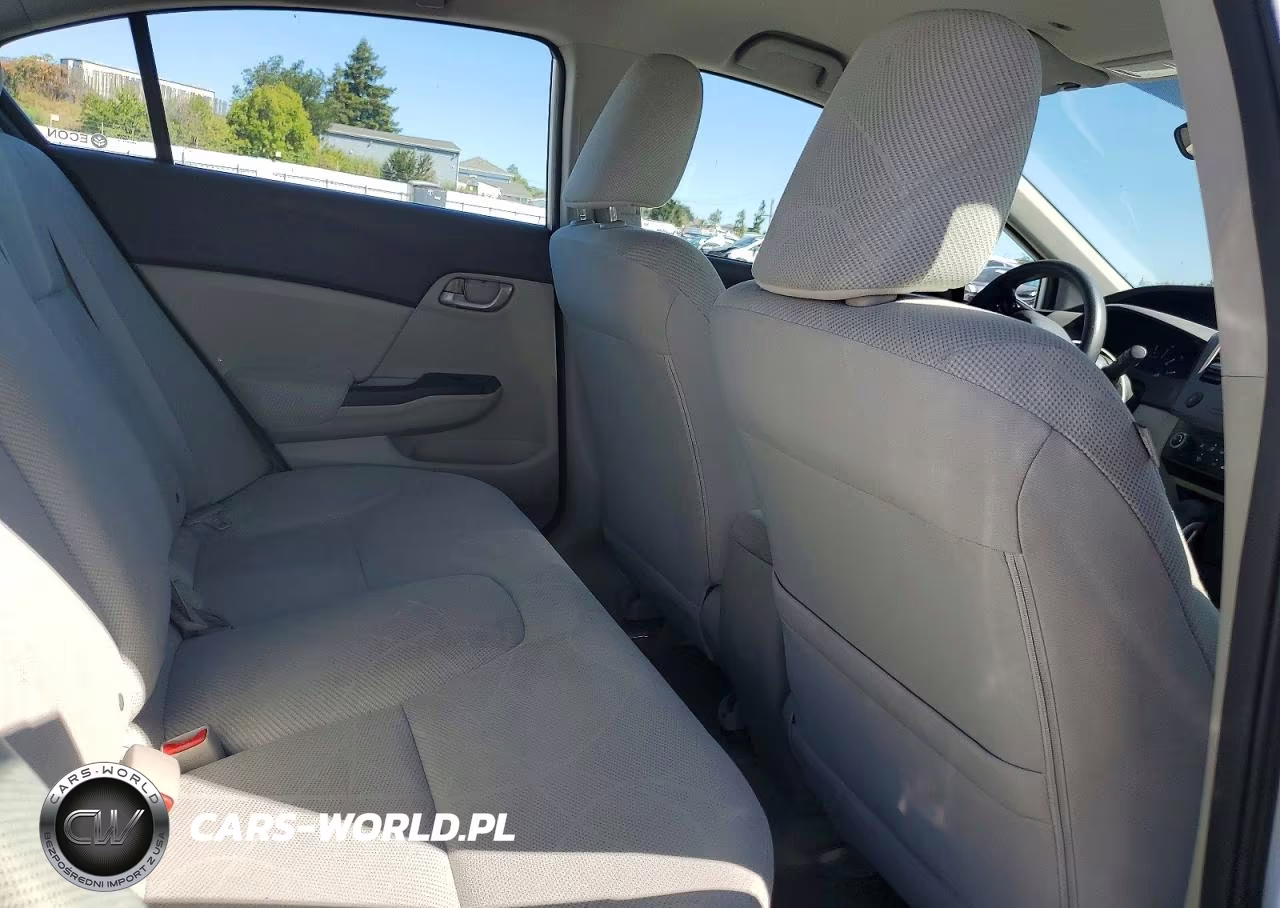 2012 Honda Civic Lx VIN:19XFB2F52CE312027 - 10