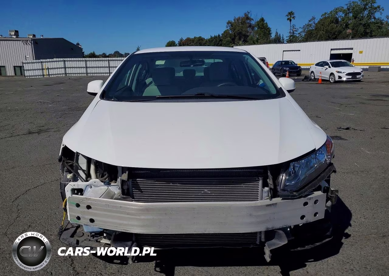 2012 Honda Civic Lx VIN:19XFB2F52CE312027 - 5