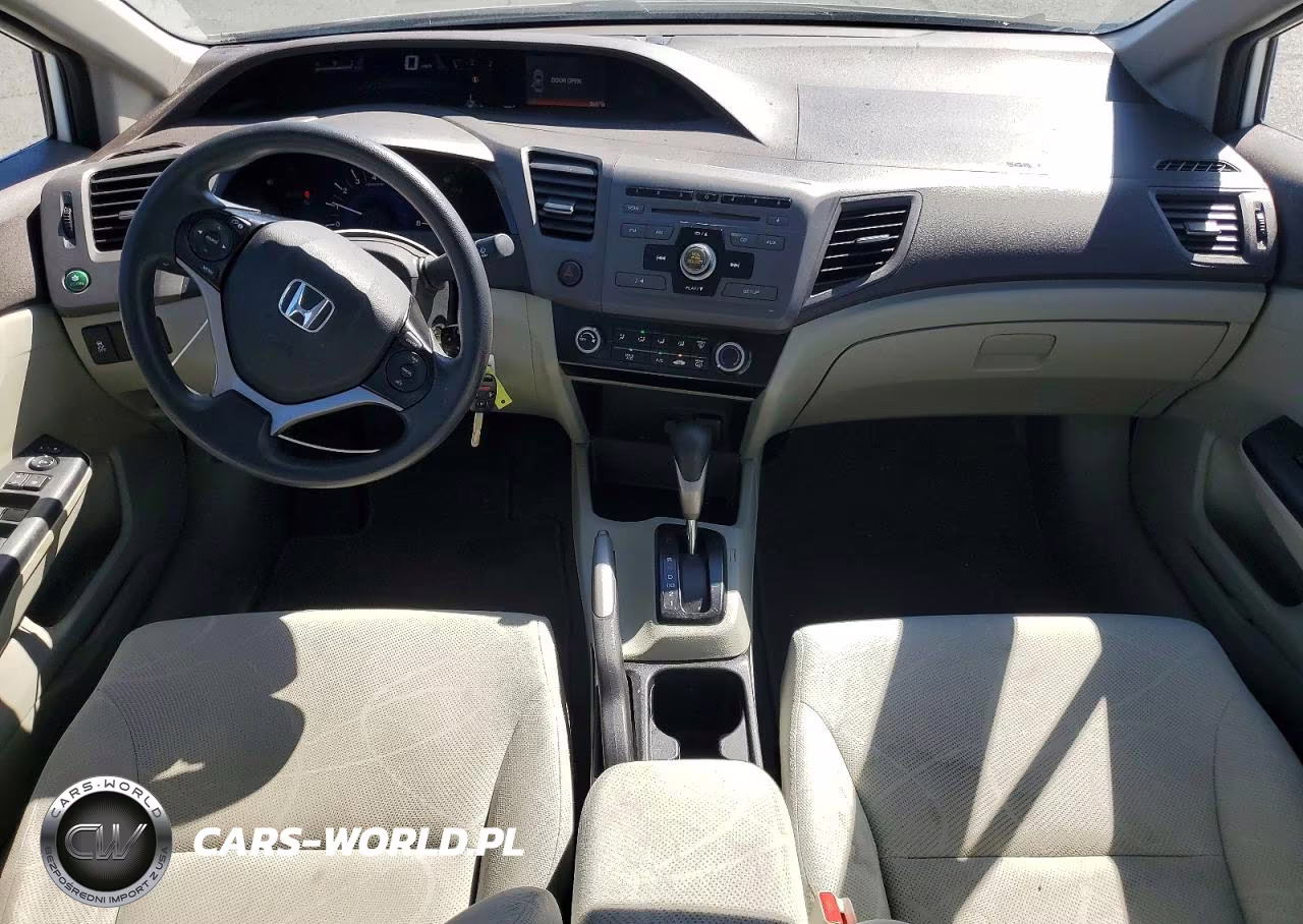 2012 Honda Civic Lx VIN:19XFB2F52CE312027 - 8