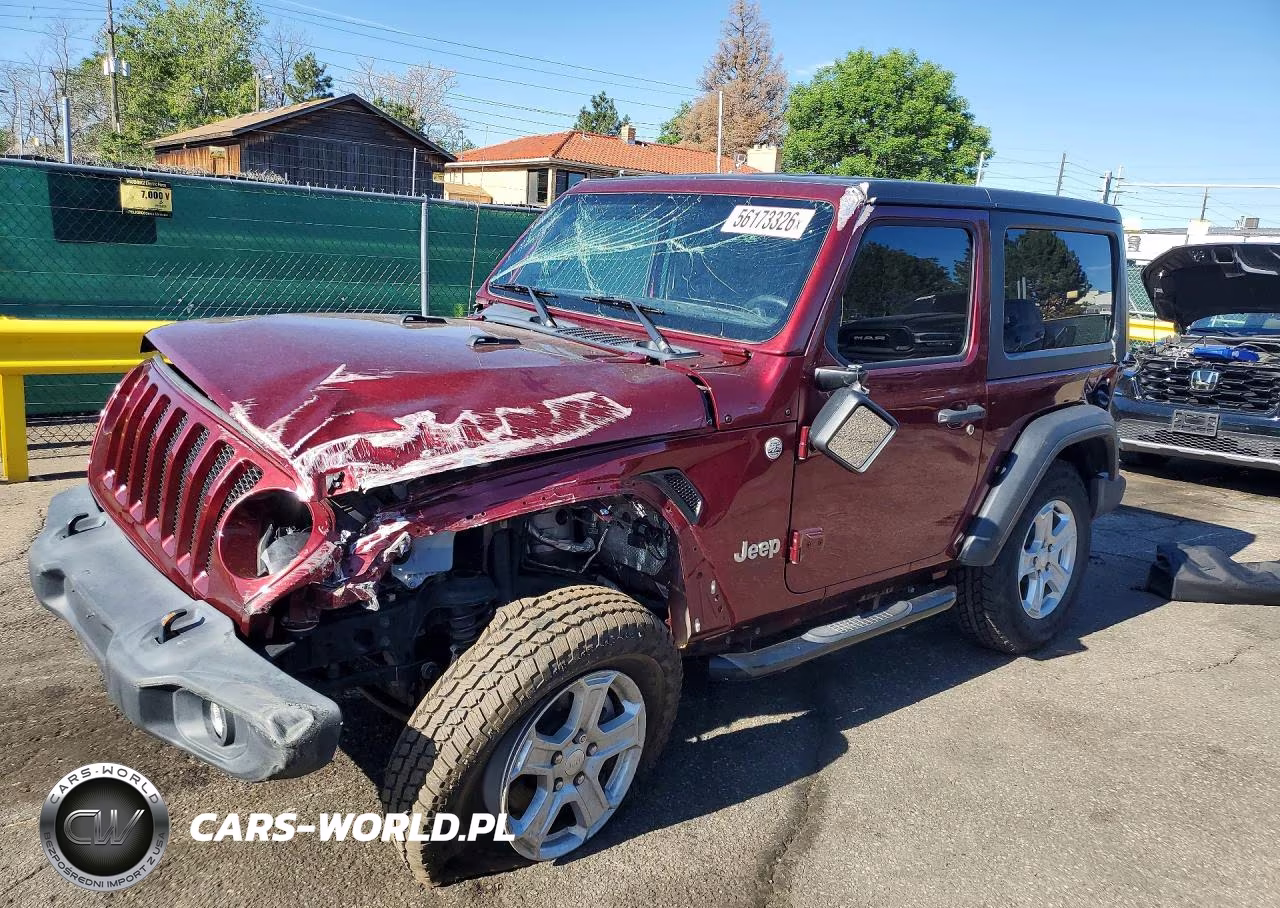 2021 Jeep Wrangler Sport