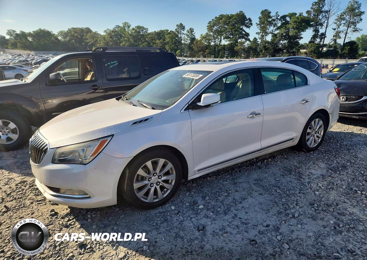 2015 Buick Lacrosse – zdjęcie 1 z 12