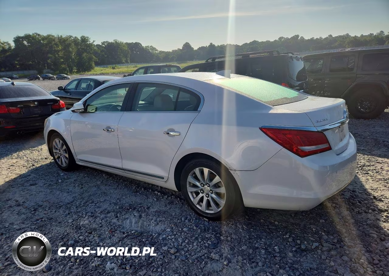 2015 Buick Lacrosse VIN:1G4GB5GR1FF273105 - 2