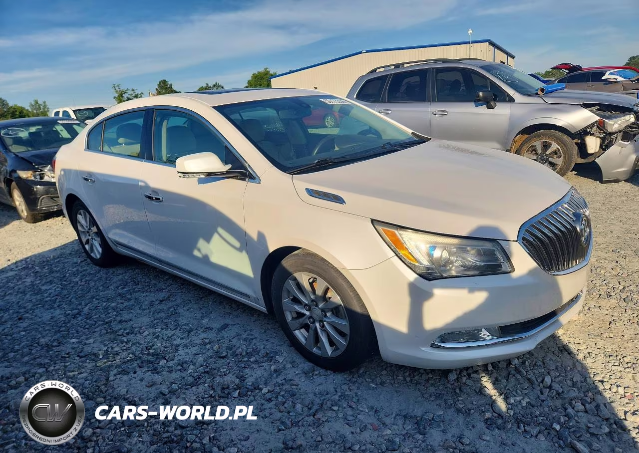 2015 Buick Lacrosse VIN:1G4GB5GR1FF273105 - 4