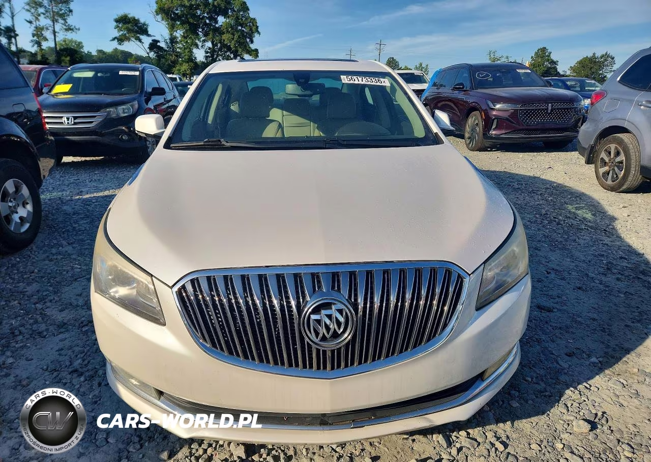 2015 Buick Lacrosse VIN:1G4GB5GR1FF273105 - 5
