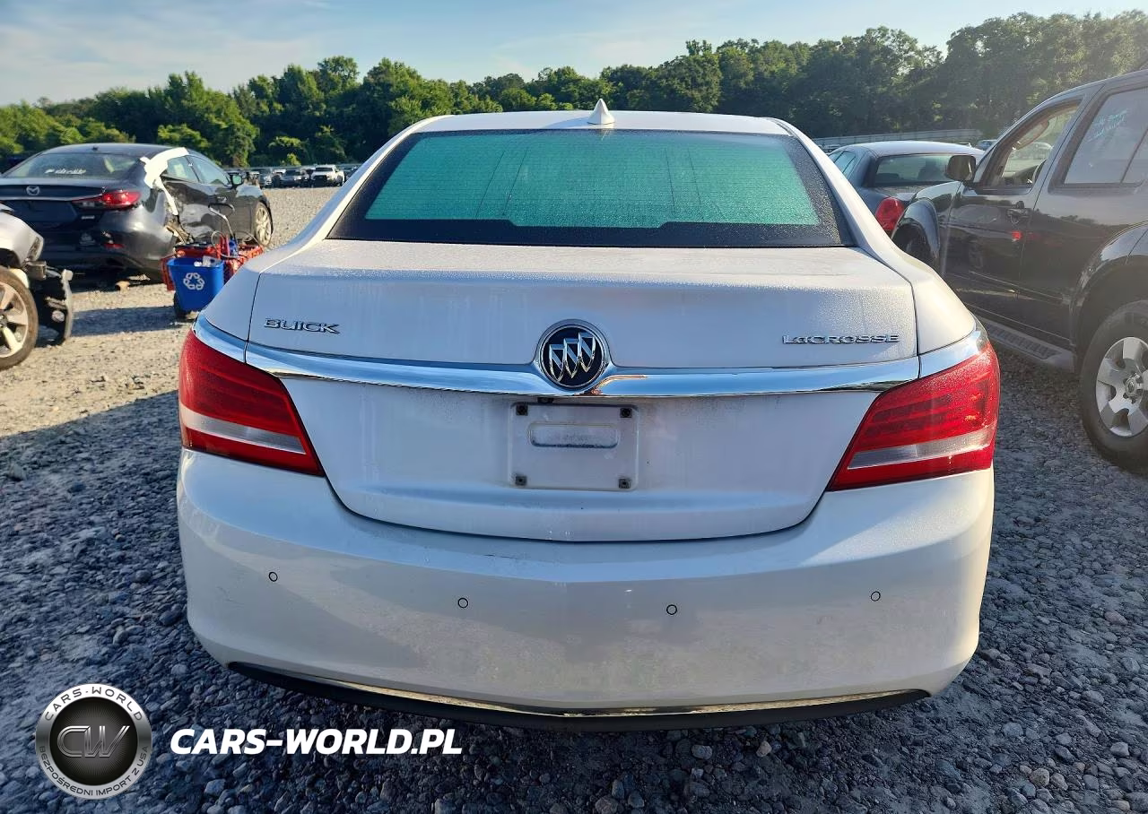 2015 Buick Lacrosse VIN:1G4GB5GR1FF273105 - 6