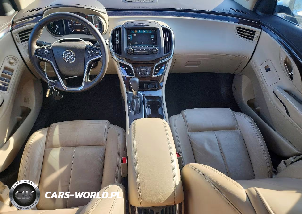 2015 Buick Lacrosse VIN:1G4GB5GR1FF273105 - 8