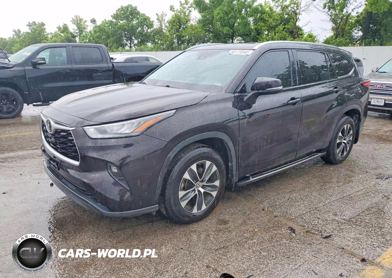 2020 Toyota Highlander Xle