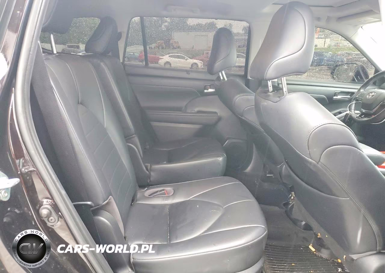 2020 Toyota Highlander Xle VIN:5TDGZRBHXLS046755 - 11