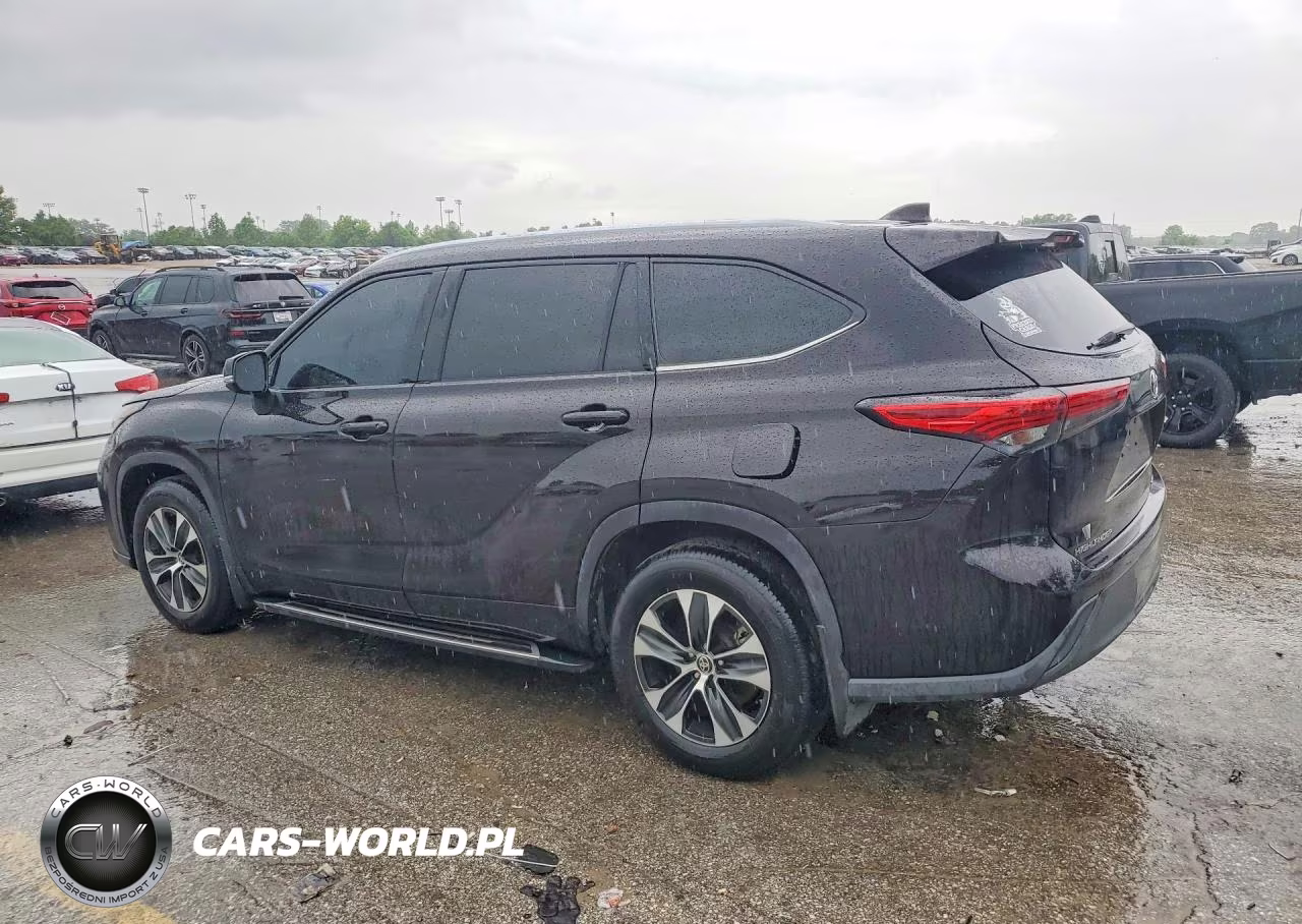 2020 Toyota Highlander Xle VIN:5TDGZRBHXLS046755 - 2
