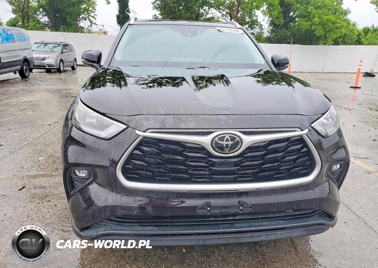 2020 Toyota Highlander Xle VIN:5TDGZRBHXLS046755 - 5