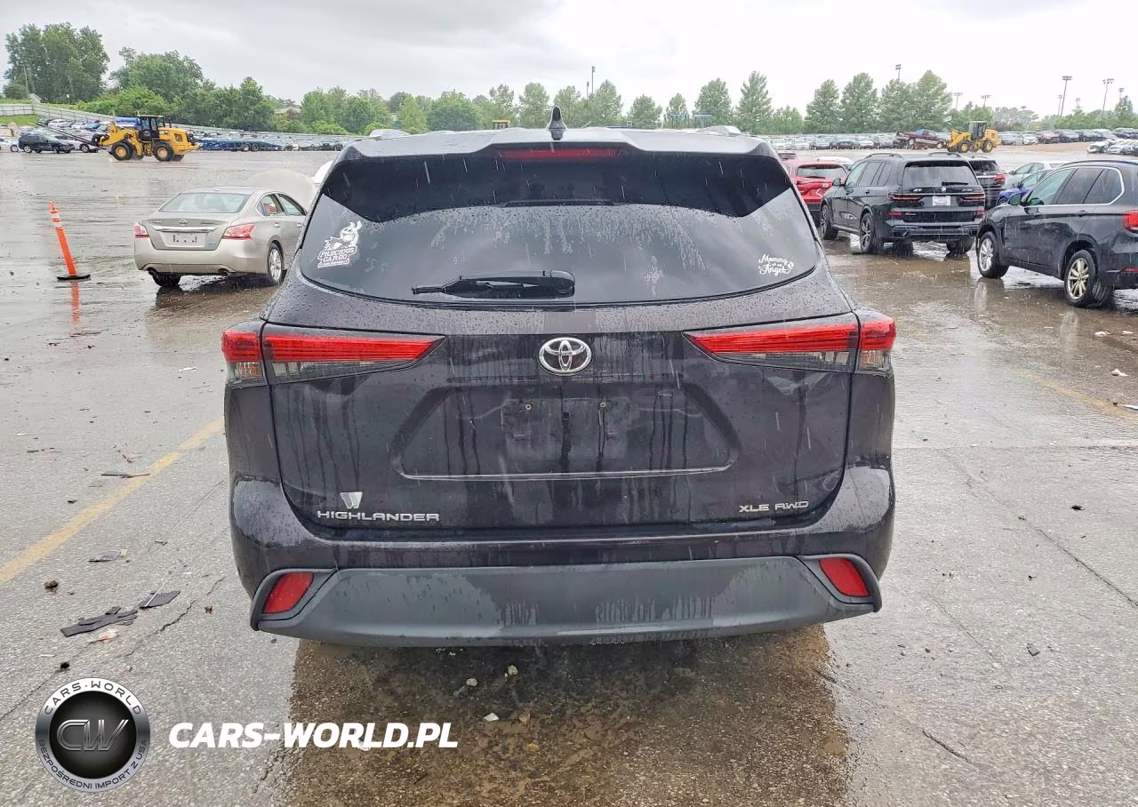 2020 Toyota Highlander Xle VIN:5TDGZRBHXLS046755 - 6